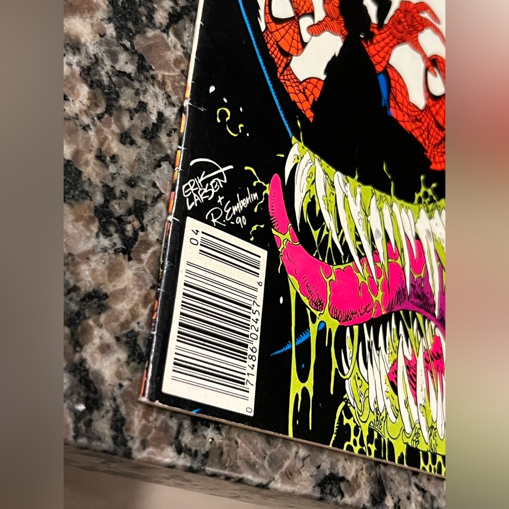 APRIL 10, 1991
Amazing Spider-Man #346 - Picture 2 of 4